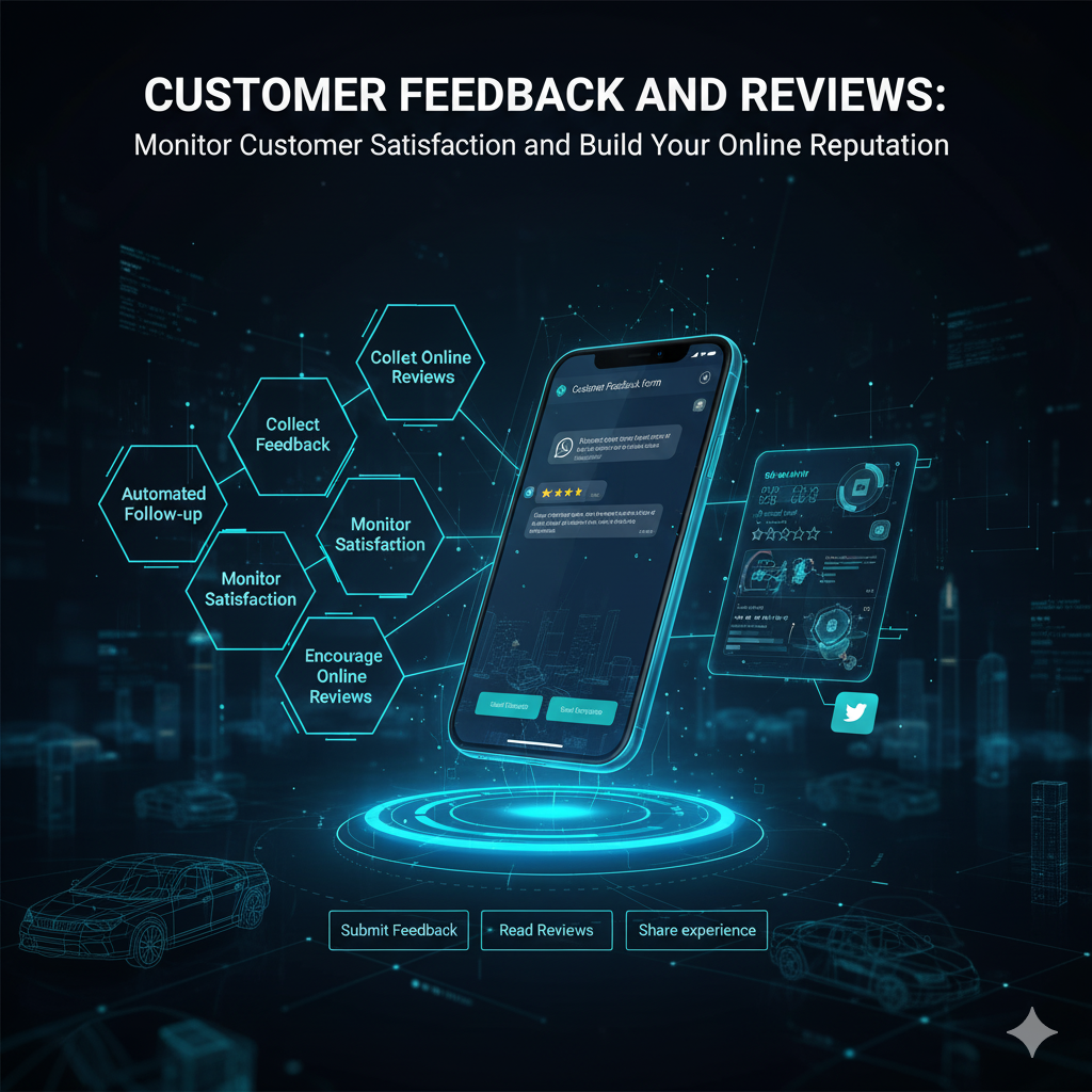 Customer Feedback and Reviews